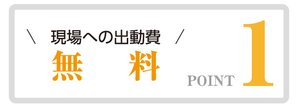 駆けつけサポート