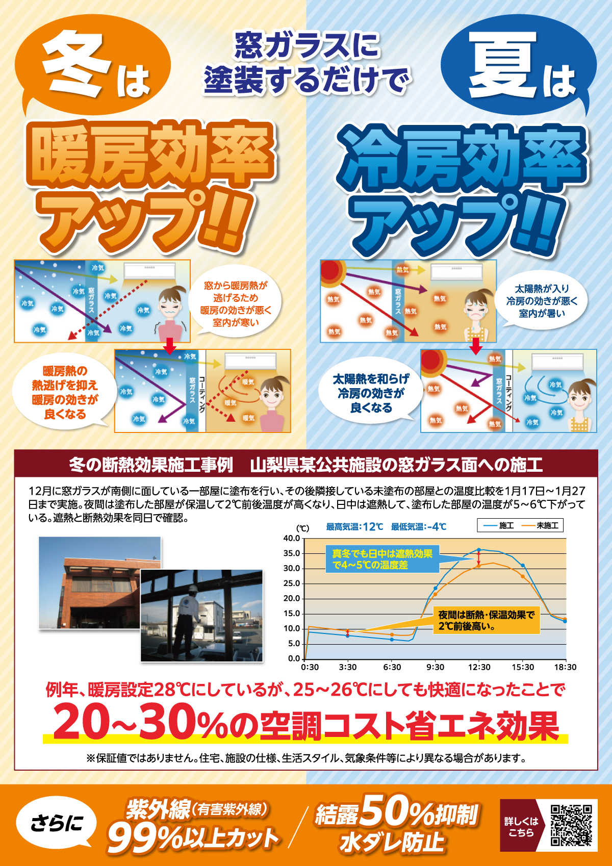 遮熱リーフレット