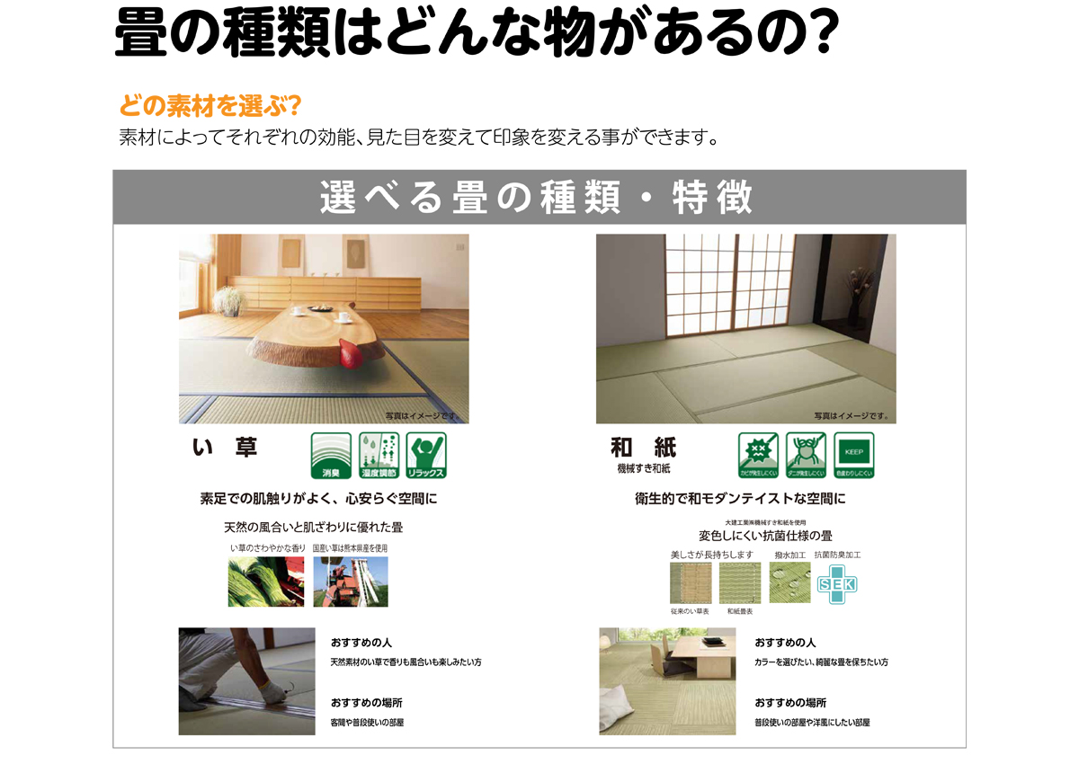 畳の張替・新調