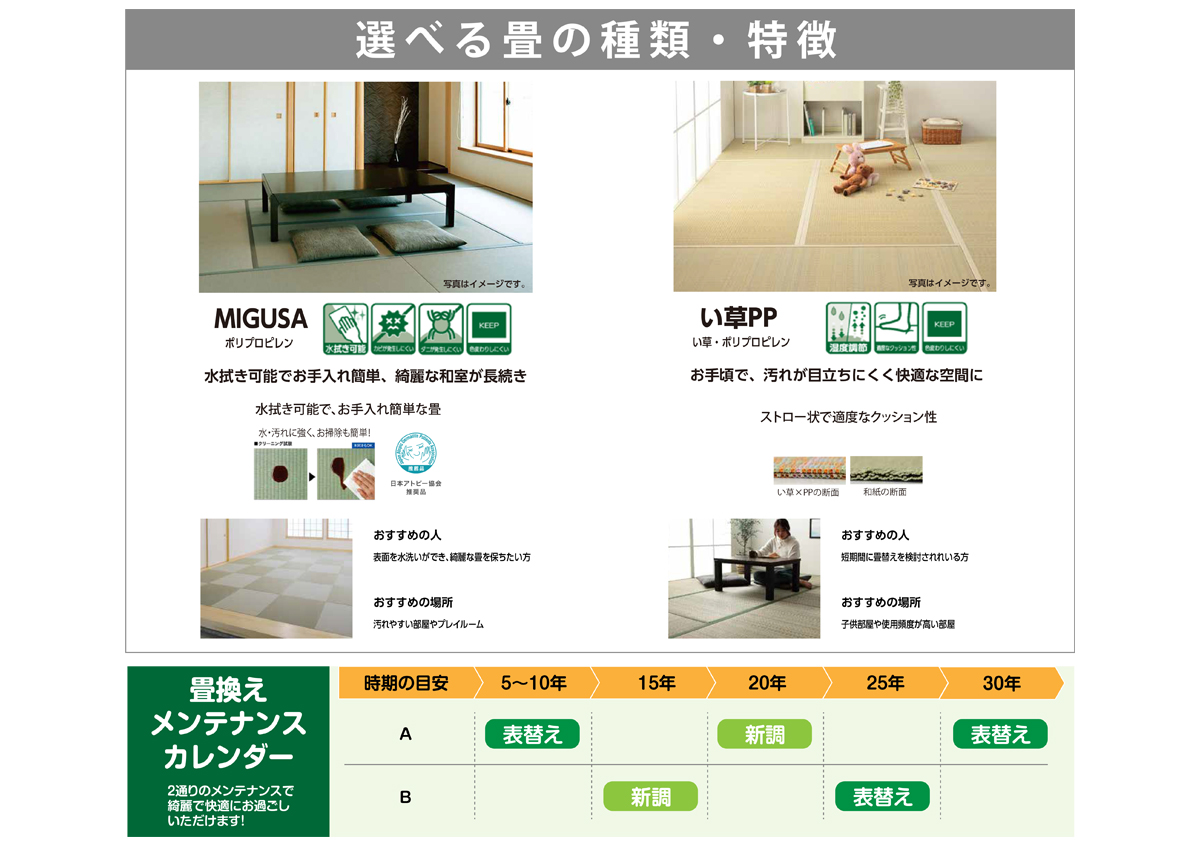 畳の張替え｜住まいるヘルパー｜サービス｜DCM