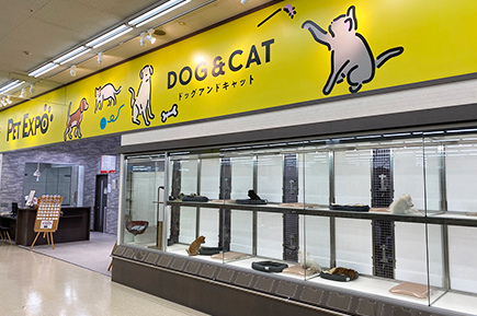 Dcmカーマのペット情報館 ペットエキスポ多治見店