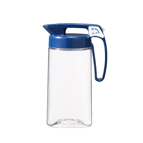 ＤＣＭ お手入れ簡単冷水筒　1.6L　ネイビー