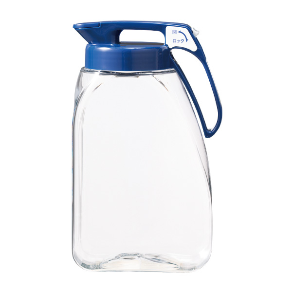 ＤＣＭ お手入れ簡単冷水筒　3L　ネイビー