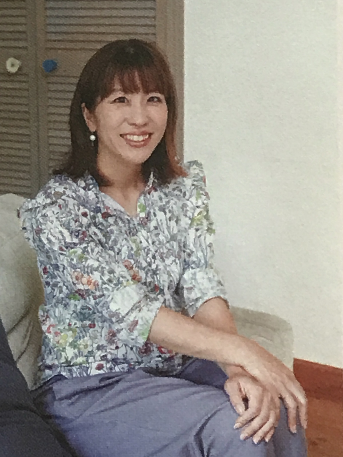 主婦モニター①政尾恵三子さん