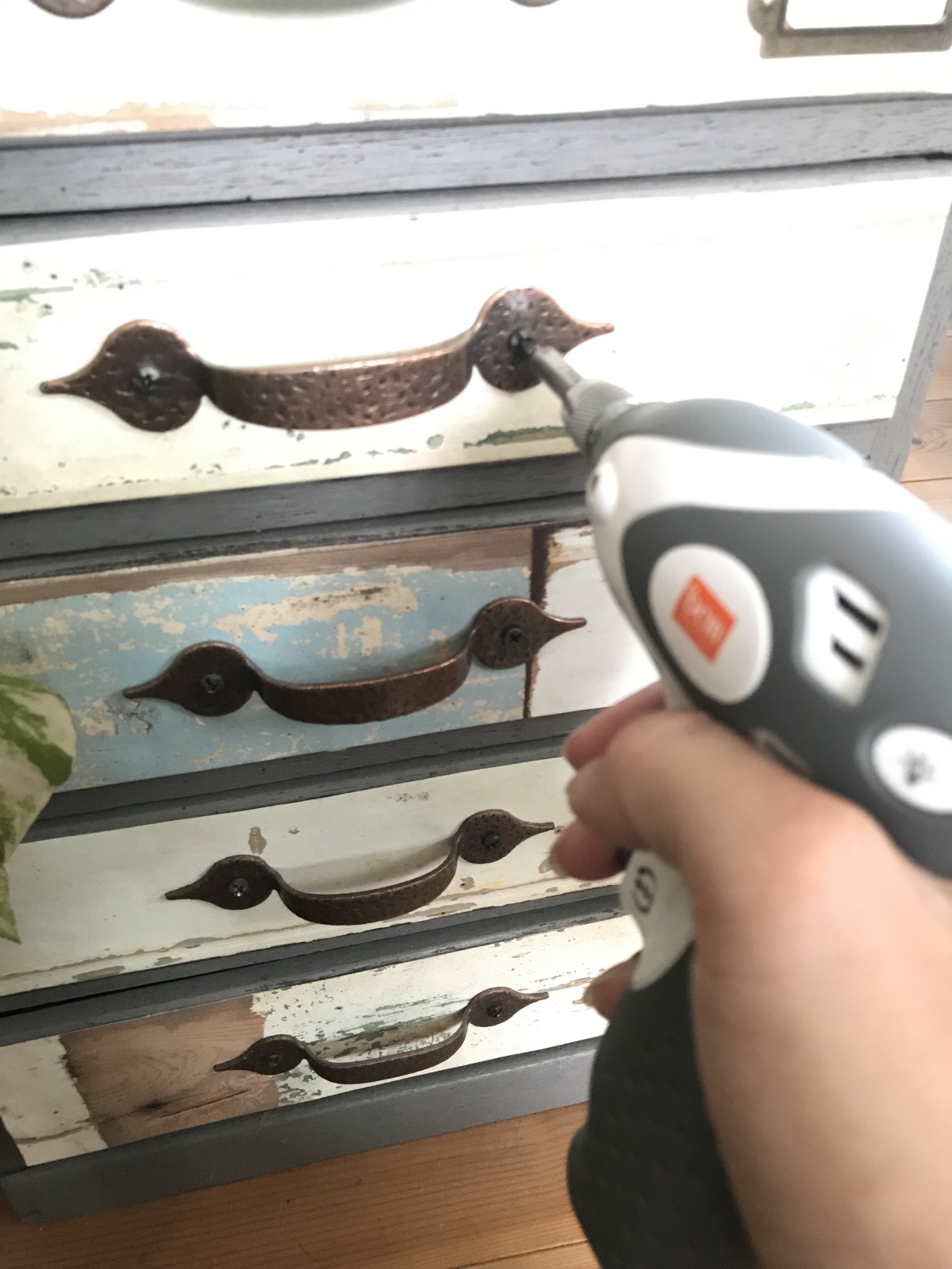 充電式ドライバー5