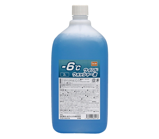ＤＣＭ ウインドウォッシャー液　L-KG32　－6℃