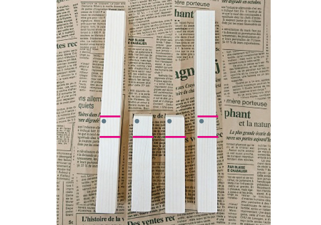 気に印を付ける