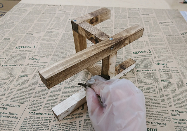 塗装する,ワックス,水性塗料