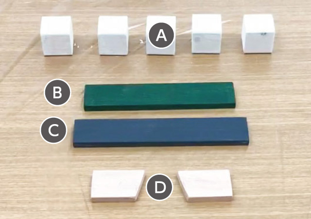 ステンシルをする