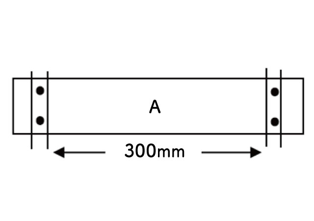木材に印をつける