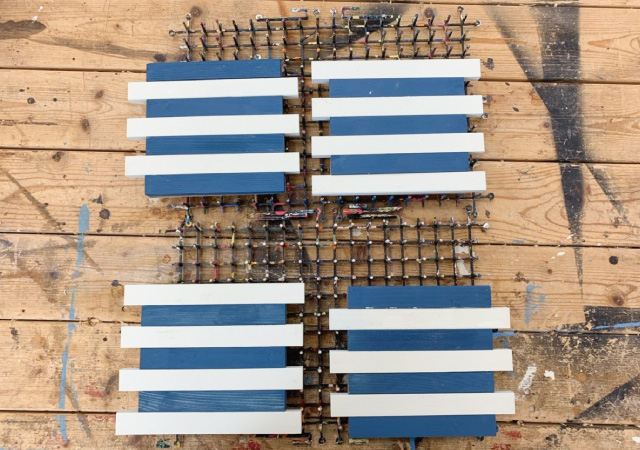 接着剤,木材,貼り付け