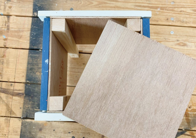 底面を取り付ける