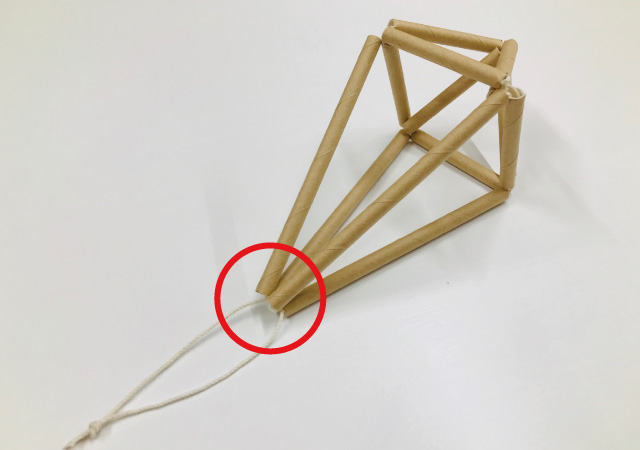 吊るす,輪っかにする