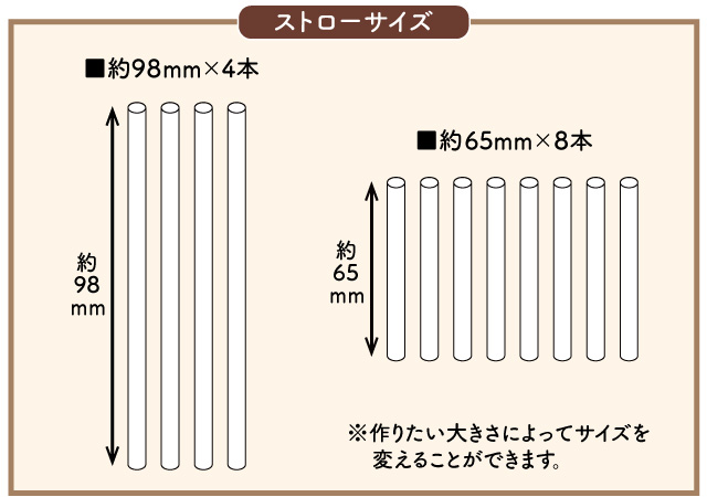 ストローサイズ