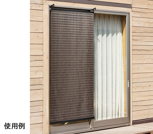 DCM　風通しの良いすだれ　90×180cm