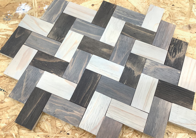 ヘリンボーン柄