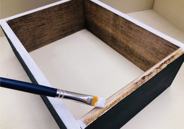 白色で塗る,塗装