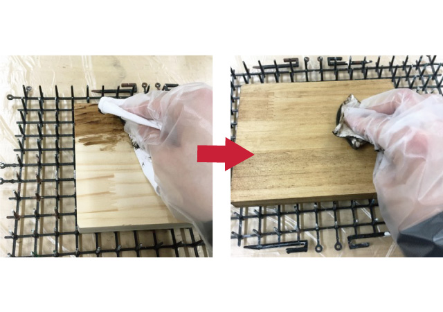 塗装する,水性塗料,ワックス