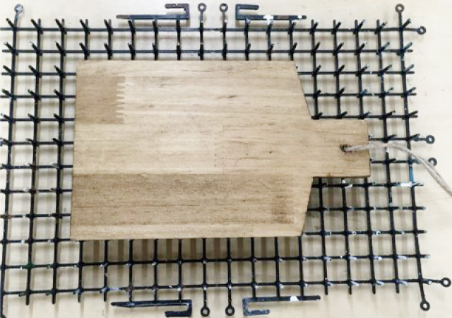 ワックスを塗る,アンティーク風