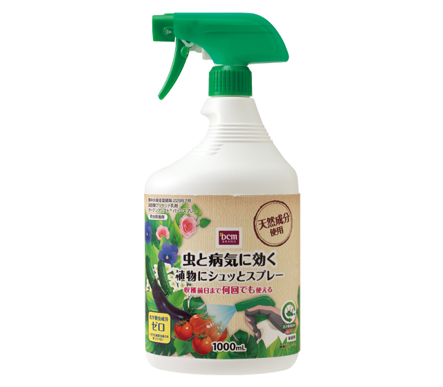 ＤＣＭ 虫と病気に効くスプレー　1000ml