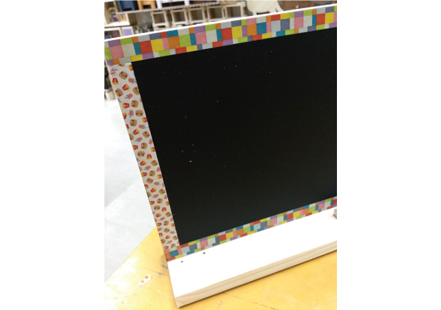 マスキングテープで装飾