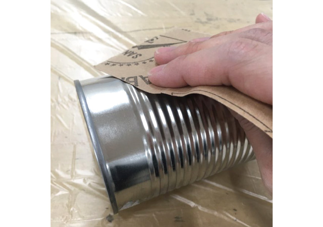 やすり掛けする