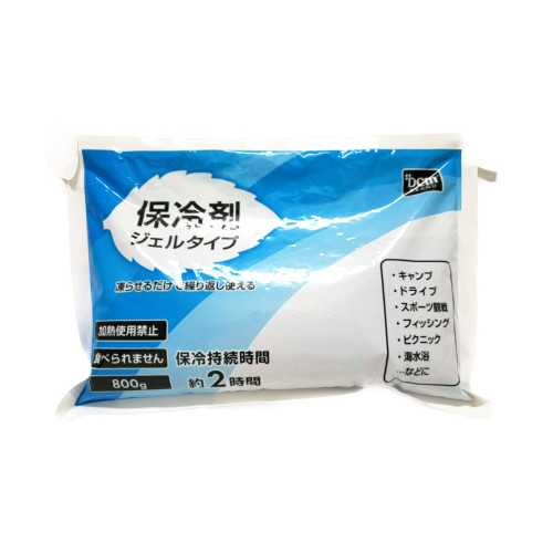 ＤＣＭ 保冷剤　ジェルタイプ  800g