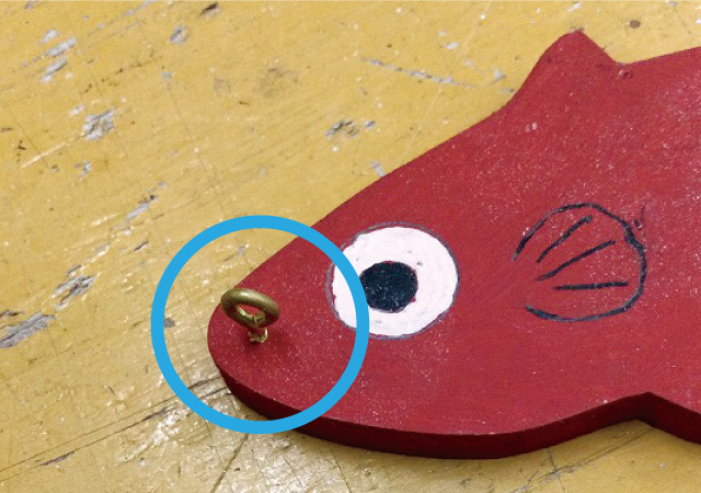 トートを付ける