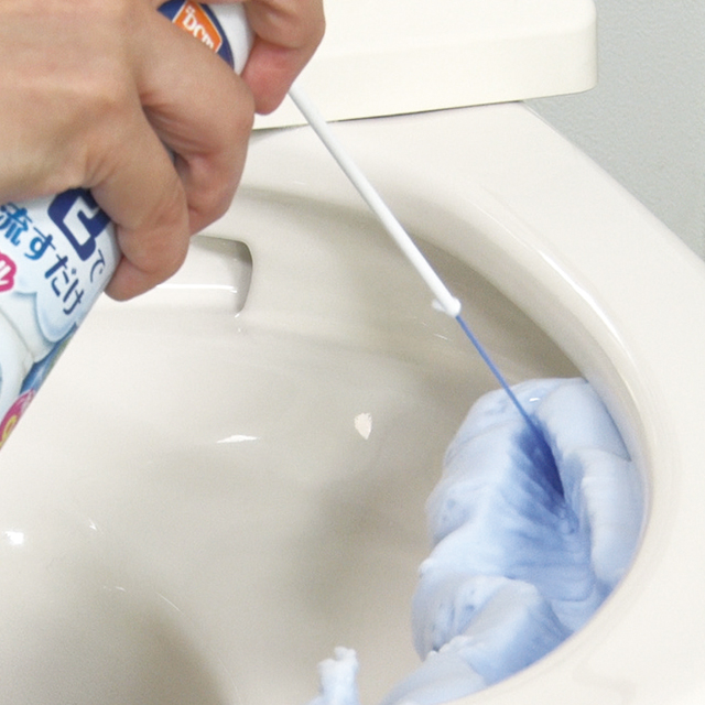 ＤＣＭ トイレの泡クリーナー