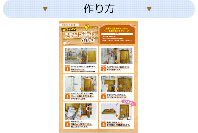 スマートボールを作ろう！