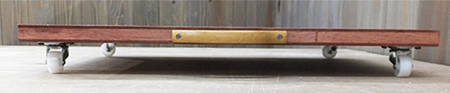 横から見たところ