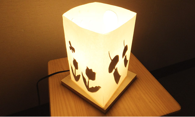 お部屋にあったアレンジ