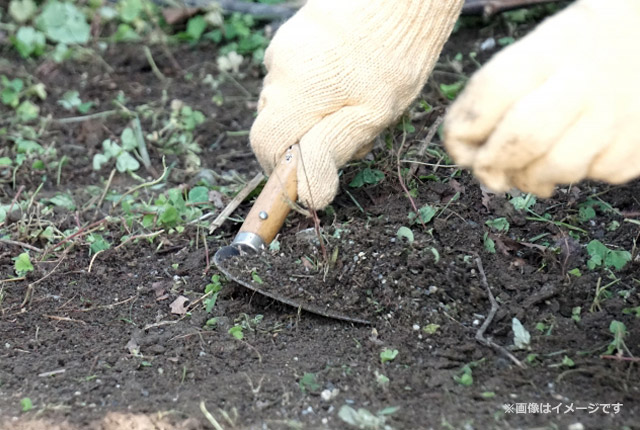 除草道具（鎌、レーキなど）