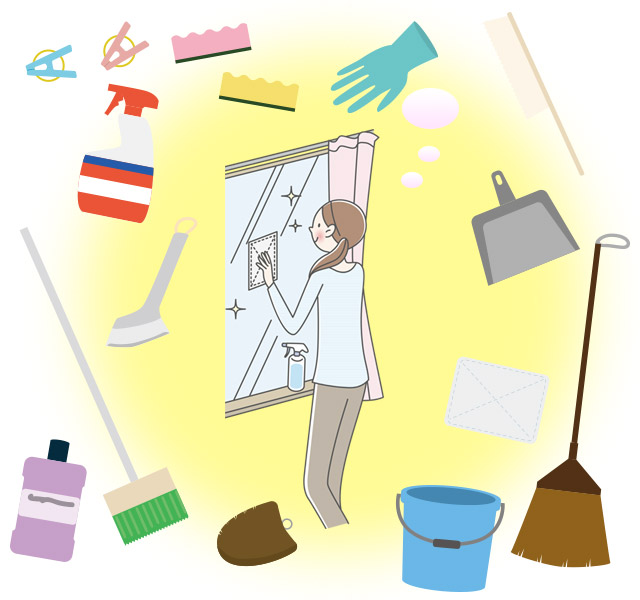大掃除の順番とスケジュールの決め方