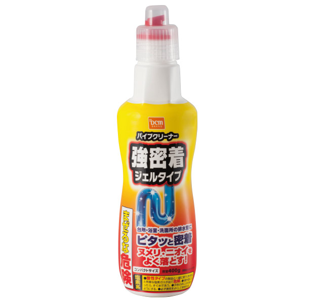 排水口 DCMブランド パイプクリーナー 強密着ジェルタイプ