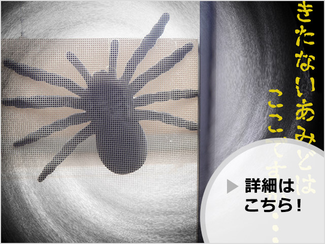 網戸掃除に近道はあるのか!(詳細はこちら)