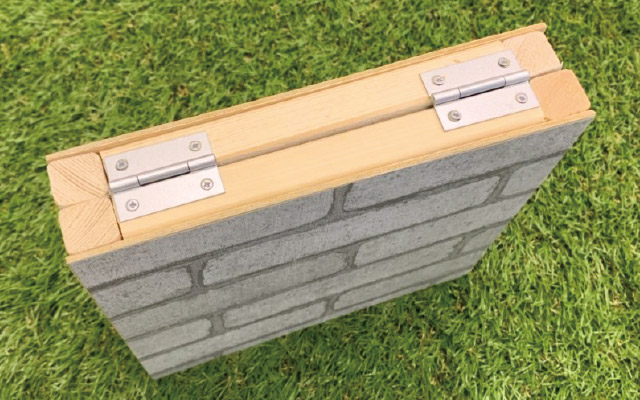 マスキングテープを使用する