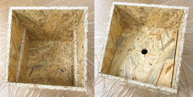 ボックス下部分