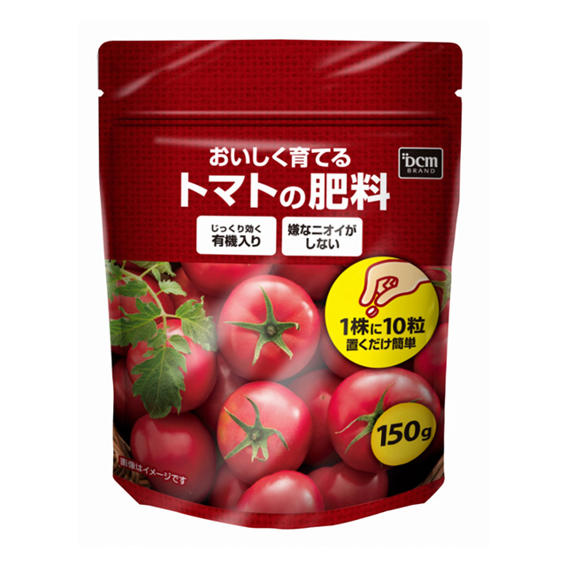 DCM トマトの肥料　150ｇ