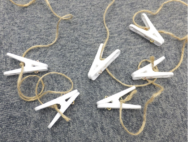 間隔を考えてピンチをくくる