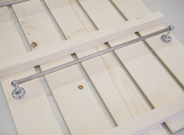 取り付けたところ