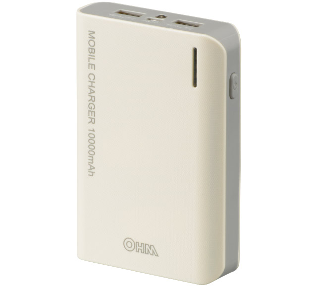 モバイルバッテリー10