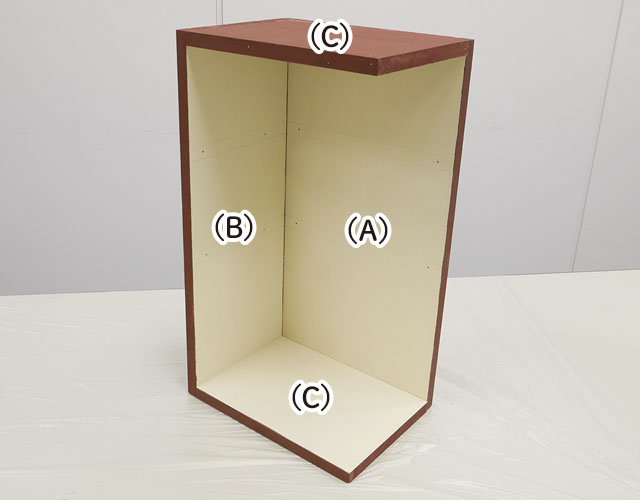 底板・天板取り付け