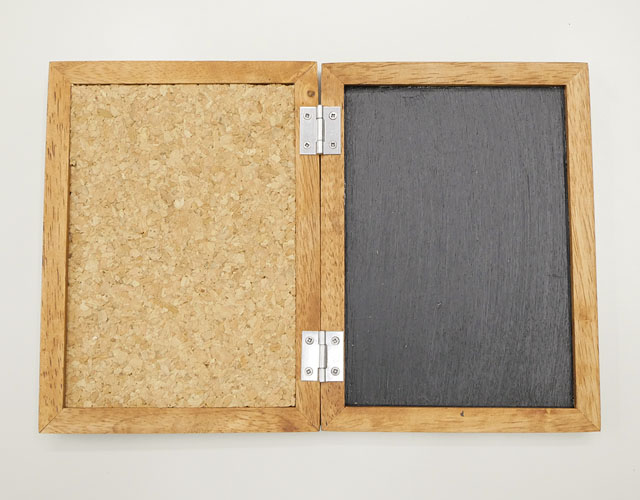 丁番を取り付ける