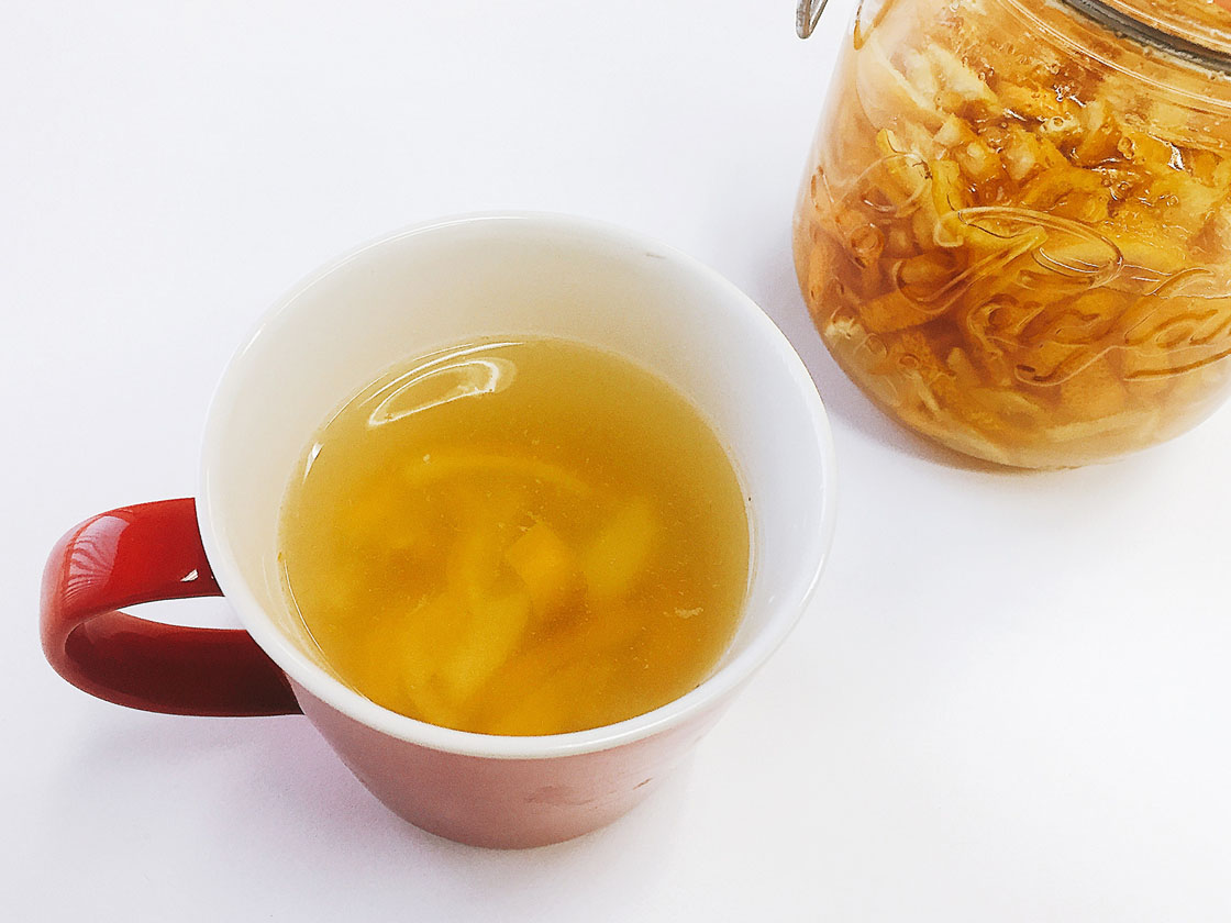 寒い日は体を温める飲み物を はちみつゆず茶とホットワイン コラムカテゴリー キッチン コラム くらしメイド ｄｃｍ