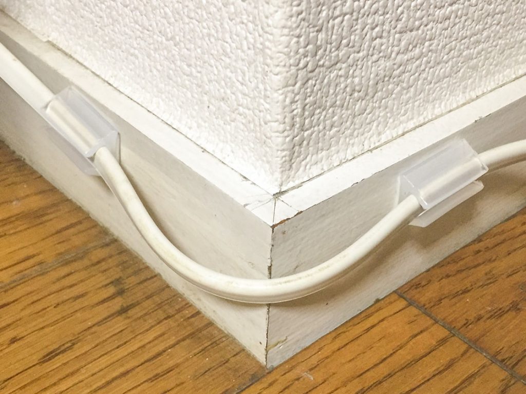 延長コードは束ねて使っちゃいけなかった コラムカテゴリー 収納 コラム くらしメイド ｄｃｍ
