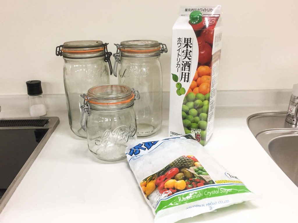 【梅酒の作り方】失敗した梅酒に再チャレンジ！カビが生えない梅酒の作り方