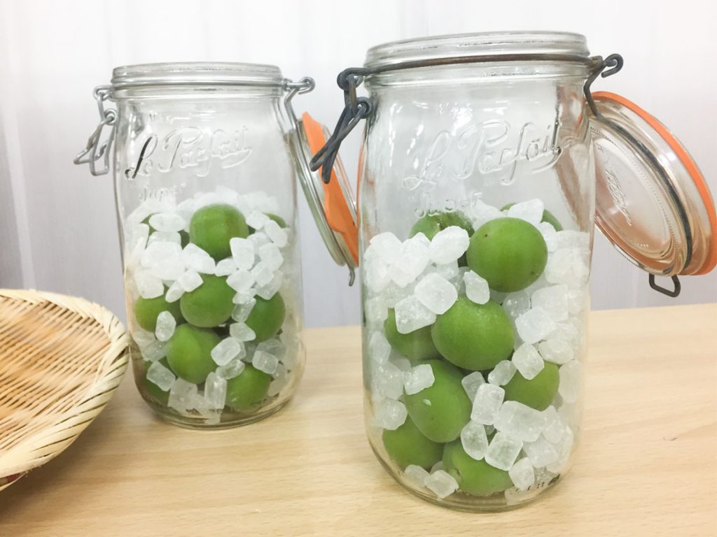 【梅酒の作り方】失敗した梅酒に再チャレンジ！カビが生えない梅酒の作り方