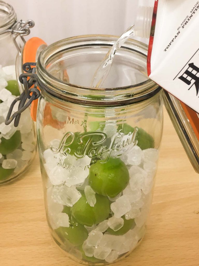 【梅酒の作り方】失敗した梅酒に再チャレンジ！カビが生えない梅酒の作り方