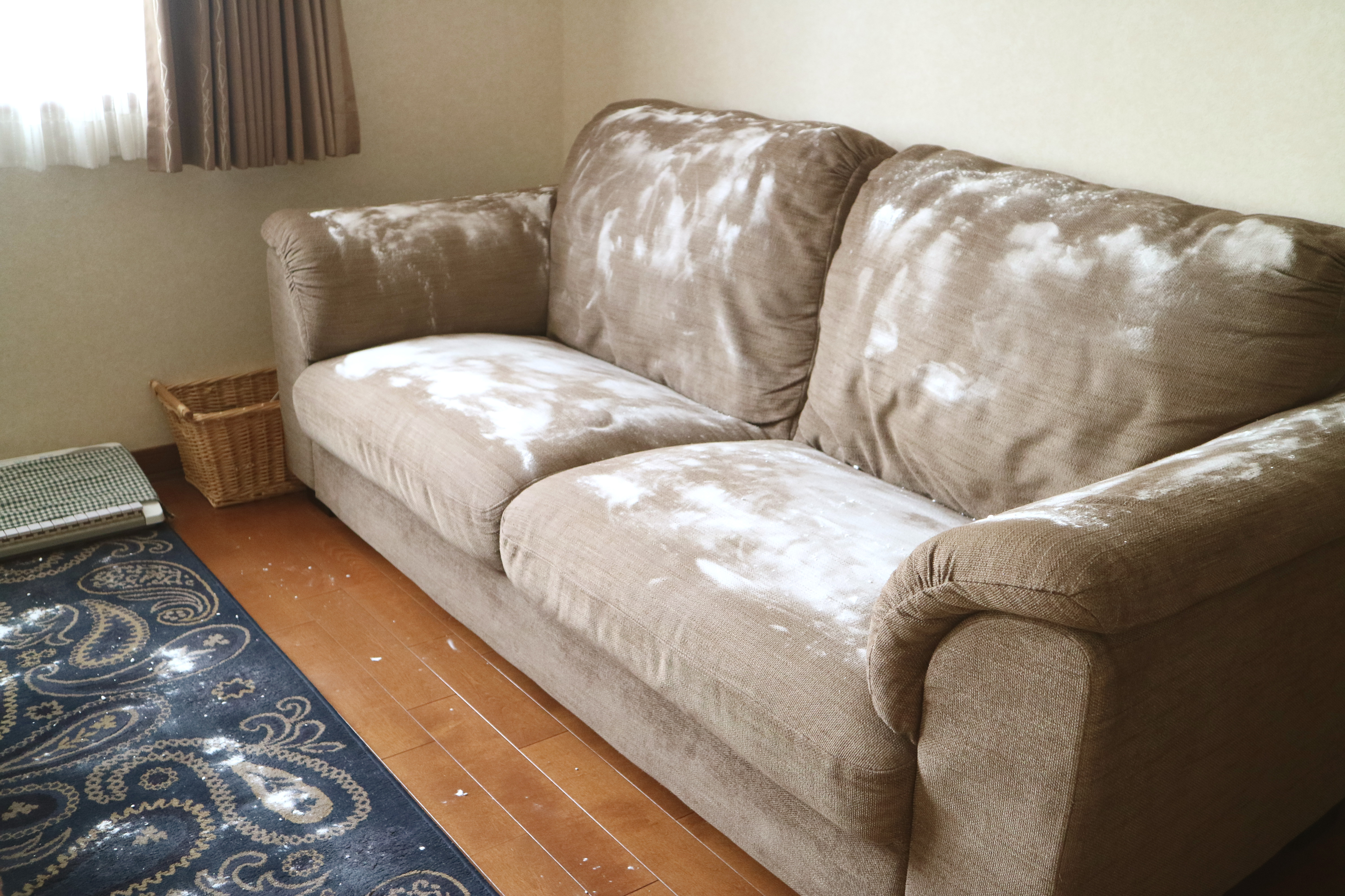 【活用術３】布物のドライクリーニングに